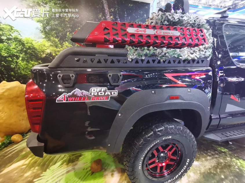 福田大将军|北京车展：福田大将军越野版正式亮相