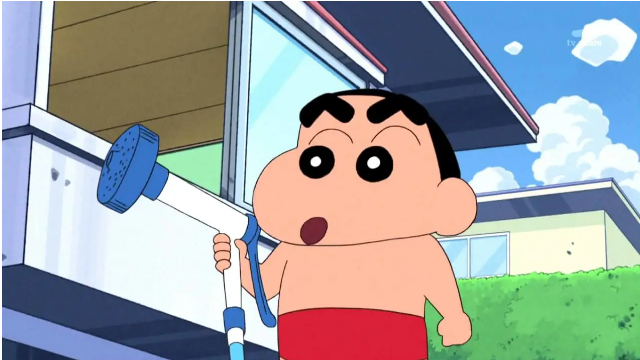 野原新之助《蜡笔小新》还是那个熟悉的感觉,蜡笔小新的嘴应该就是他