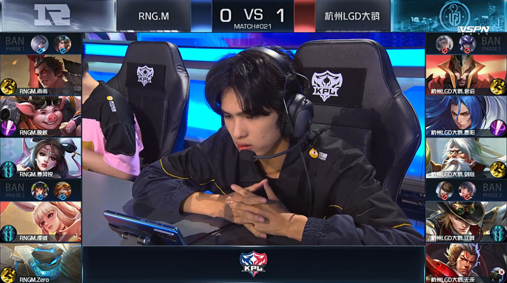 RNGM临时变阵为什么被LGD大鹅血虐，暴风锐貂蝉无力回天！