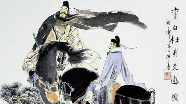 李白|李白：浪迹天涯的一生，你在告别谁，又在牵挂谁