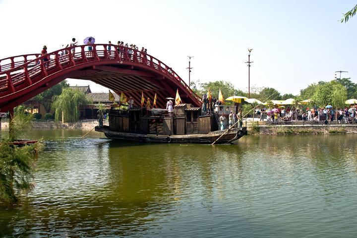 今天的汴河风貌