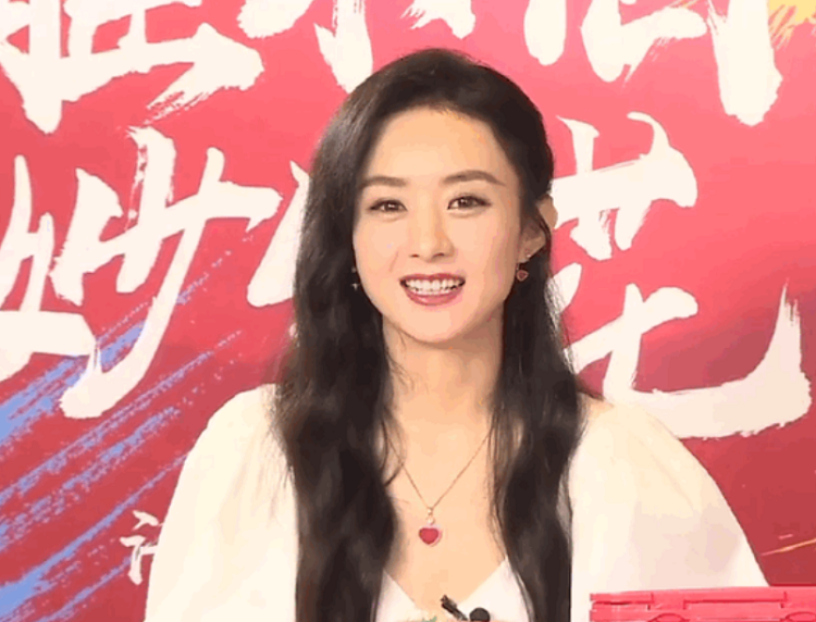 赵丽颖|33岁的赵丽颖直播，随手一截都是绝美照片，这颜值状态太可了