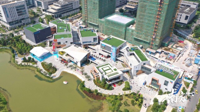 潮玩新地标松山湖国际创新创业社区佳纷天地今日开业