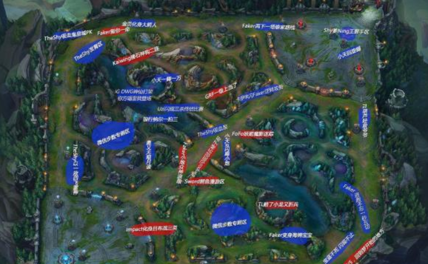 官方发布历年s赛地图ig留下的名场面最多s10太可惜