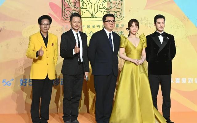 百花奖|百花奖众星高清生图：杨紫状态好刘晓庆水肿，易烊千玺痘印明显