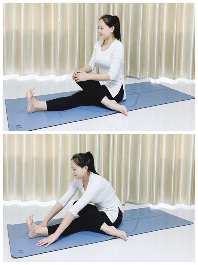 半鞋带式—内在排毒人不老与瑜伽体式的关系:屈膝类的阴瑜伽体式能