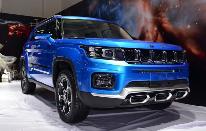 北京越野|北京越野再发新车！比哈弗大狗更硬朗的SUV来了，十万出头就能买