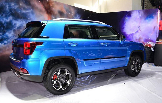 北京越野|北京越野再发新车！比哈弗大狗更硬朗的SUV来了，十万出头就能买