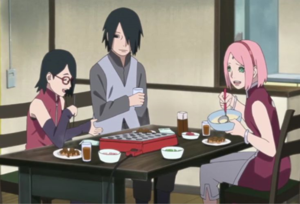 婚前vs婚后,鸣人一家幸福,佐助一家甜蜜,鹿丸父子太惨了