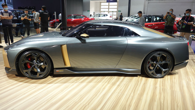 仅限量50台最强最贵的日产gtr50来了