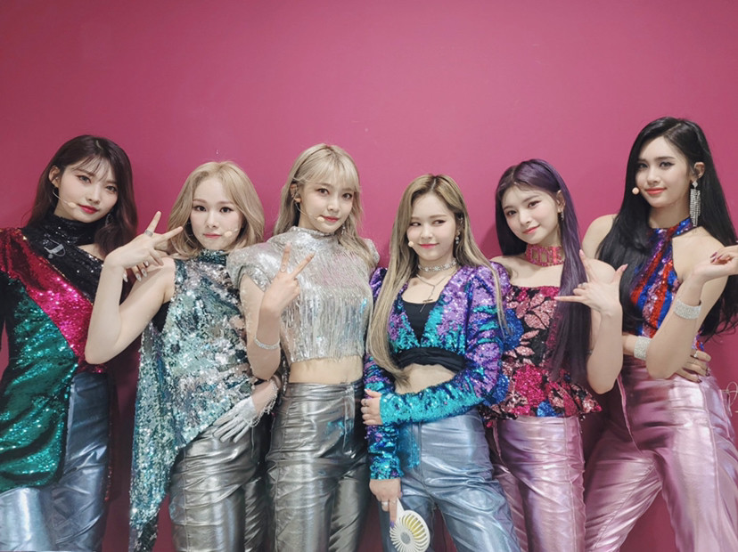 everglow新曲回归一波三折的她们这次怎样呢