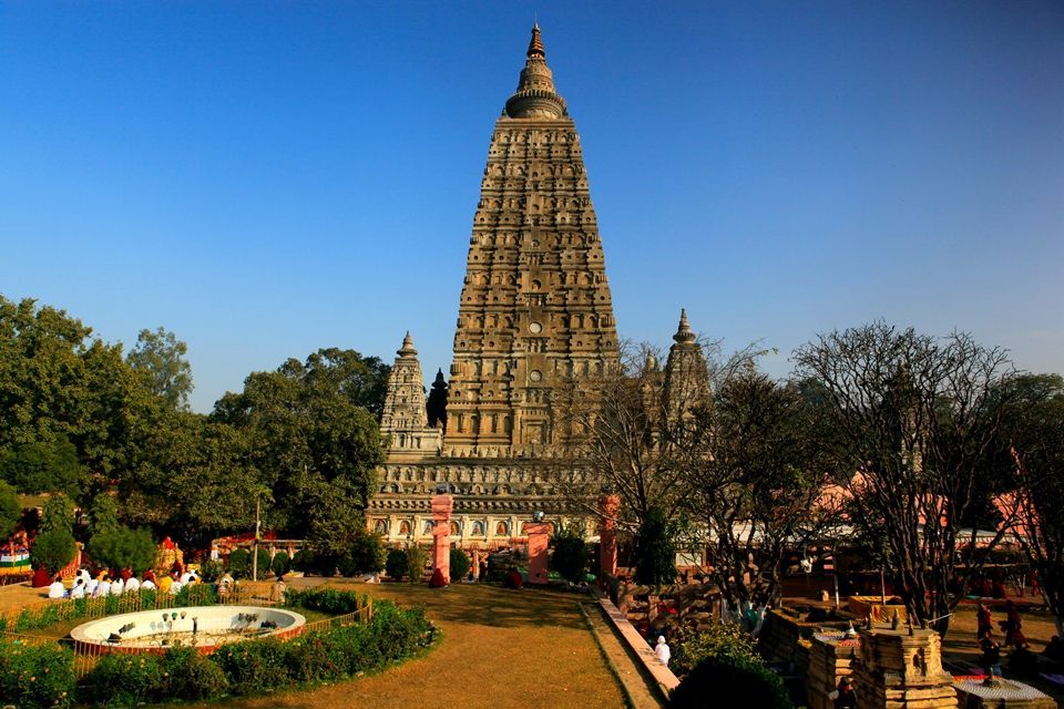 王玄策曾到过的摩诃菩提寺玄策晋升名留青史贞观二十二年(公元648年)