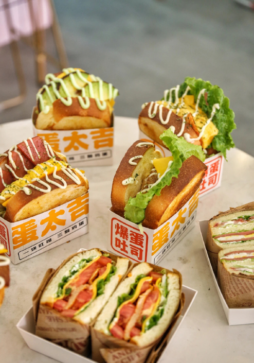 "蛋太吉"的爆蛋吐司为什么受到后浪的喜欢?