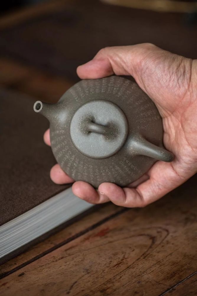 西云|【西云堂】青灰泥·子冶石瓢·180cc