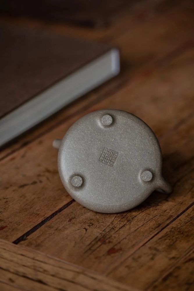 西云|【西云堂】青灰泥·子冶石瓢·180cc