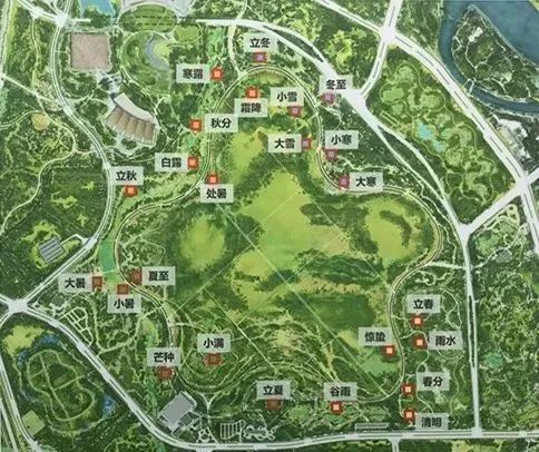 绿心森林公园|面积相当于1.8个颐和园！北京这个新建森林公园9月29日开园