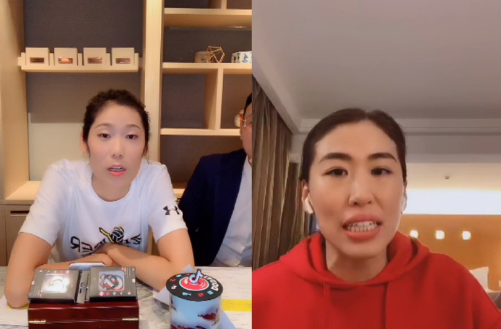 郎平2个女儿比心白浪直言特爱朱婷有男友吗朱婷如此回应