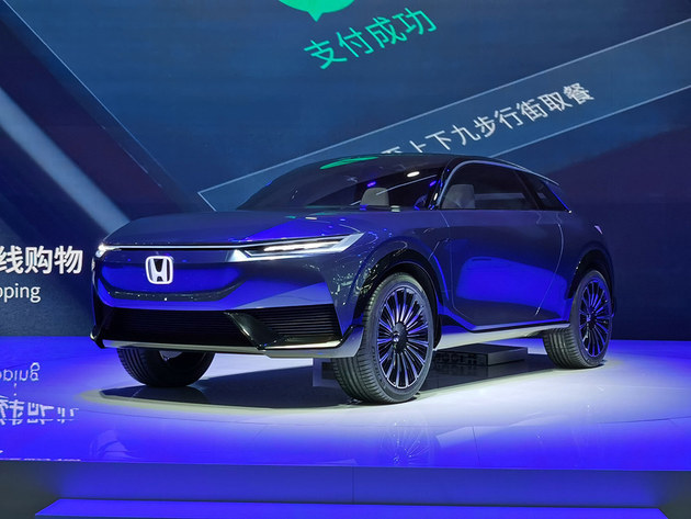 中國首款honda 品牌純電動概念車發佈|概念車|本田|suv