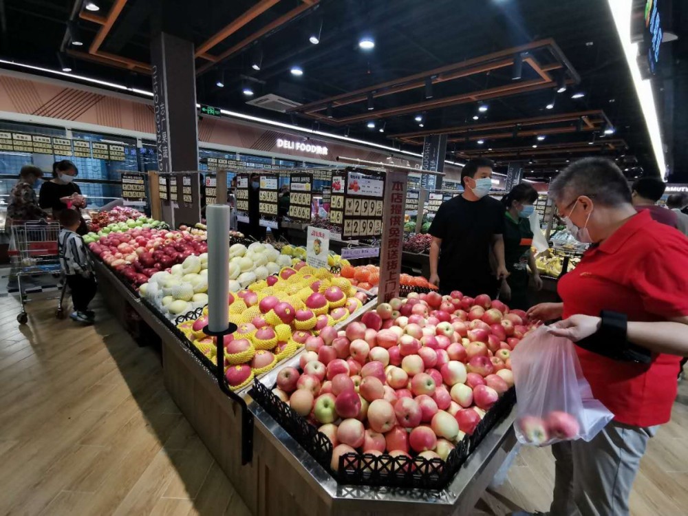 菜篮子|原地改造升级！良乡这家服装卖场变身社区菜篮子