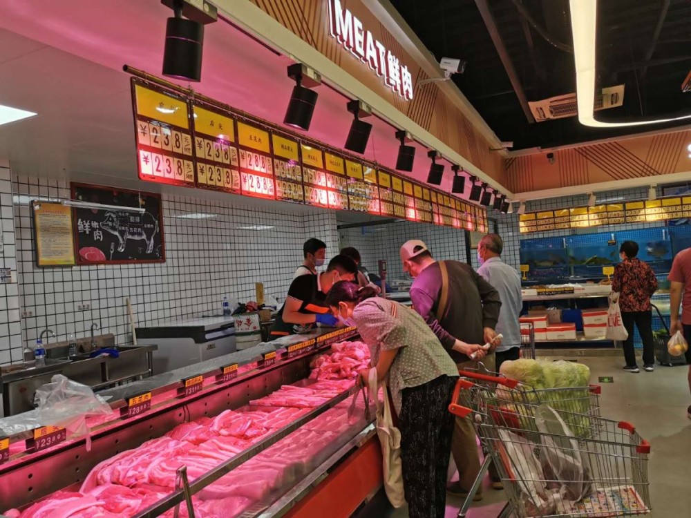 菜篮子|原地改造升级！良乡这家服装卖场变身社区菜篮子