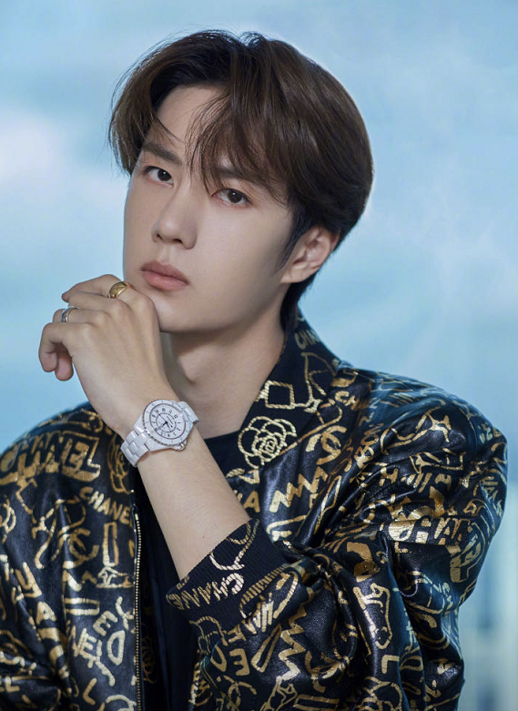 王一博|艺人新媒体指数排行，王一博第5，千玺第10，看到肖战：可惜了