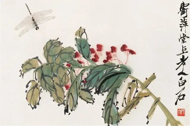 齐白石|齐白石93岁不顾反对，执意娶22岁保姆