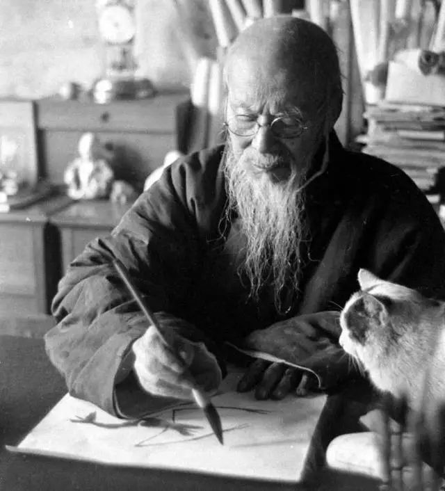 齐白石|齐白石93岁不顾反对，执意娶22岁保姆