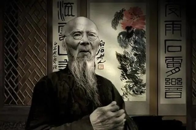 齐白石|齐白石93岁不顾反对，执意娶22岁保姆