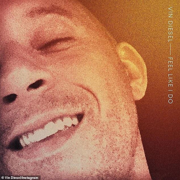 53岁速度与激情男主范迪塞尔开嗓硬汉变柔情歌手带粉丝蹦迪