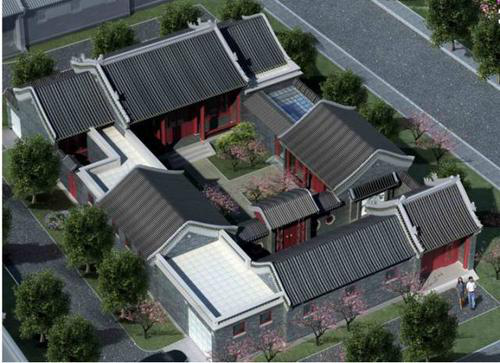 鲁迅|鲁迅花了3765块大洋，在北京购置了一套32间四合院，现在值多少？