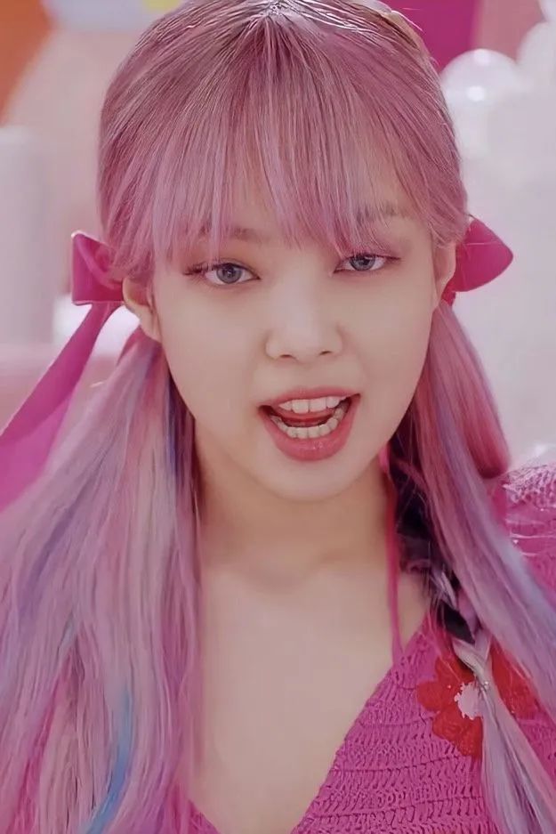 明星美照blackpink成员金智妮我不爱你