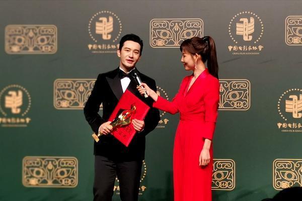 黄晓明|一线丨黄晓明获百花影帝，感谢曾“黑”他的人：人生低谷让我的表演更好