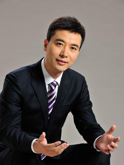 郭志坚|剑眉星目的郭志坚：在严於信加入《新闻联播》后，颜王地位不保？