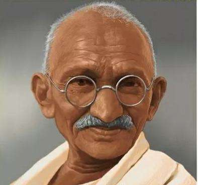 13岁文盲女孩嫁印度圣雄甘地需青霉素救命时甘地大喊说不