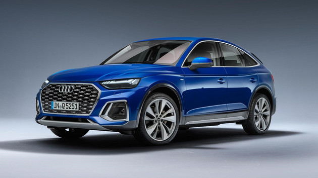 奥迪推出q5 sportback 对标宝马x4,奔驰glc coupe