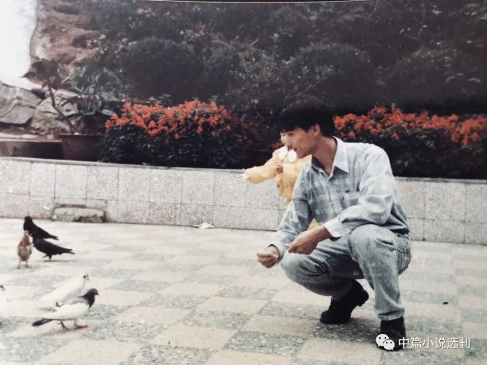 作家|作家影像 张楚