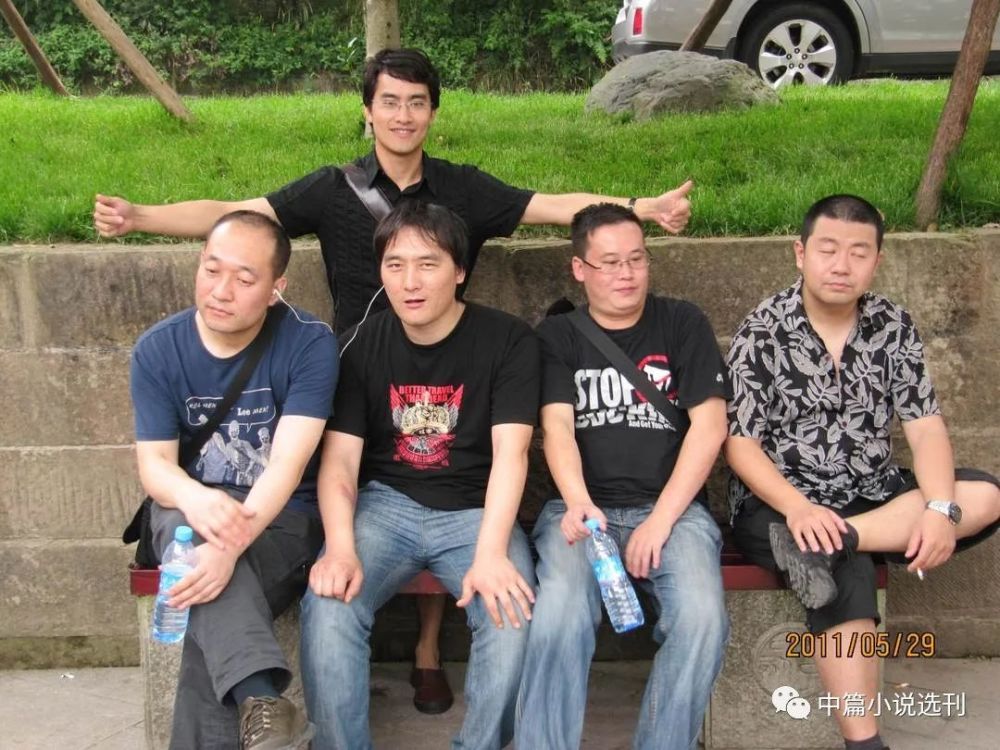 作家|作家影像 张楚