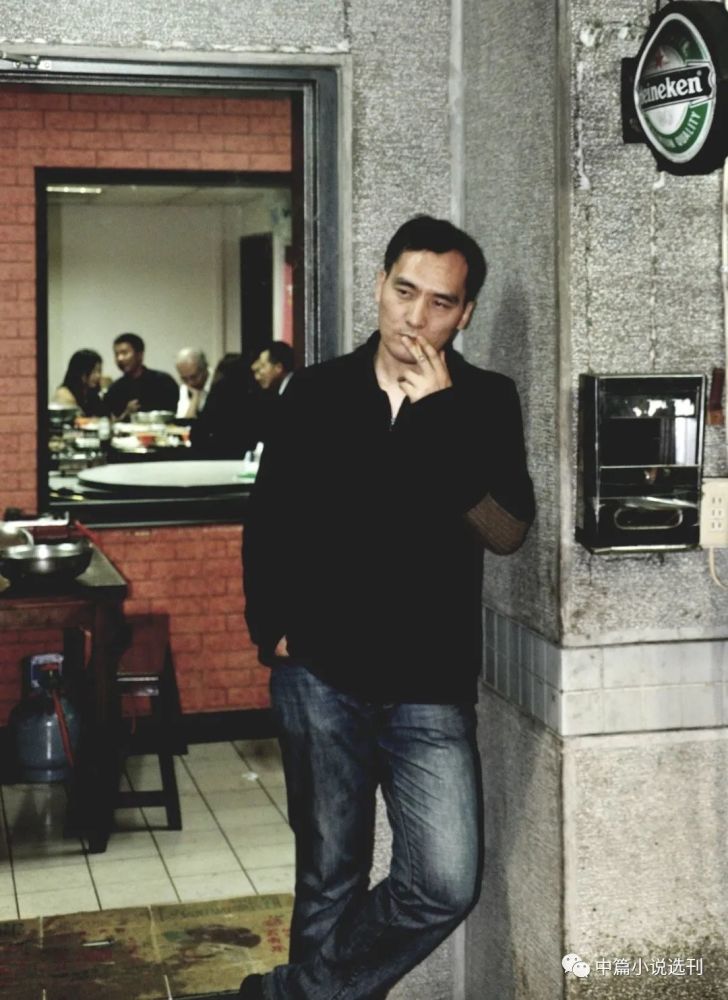 作家|作家影像 张楚