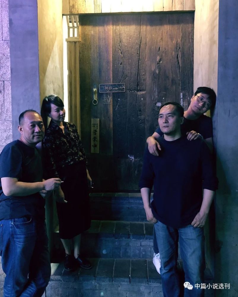 作家|作家影像 张楚