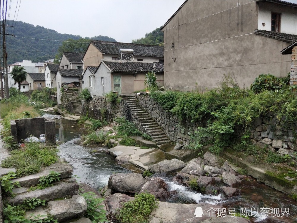 宁波横街镇上阵村都市人向往的地方