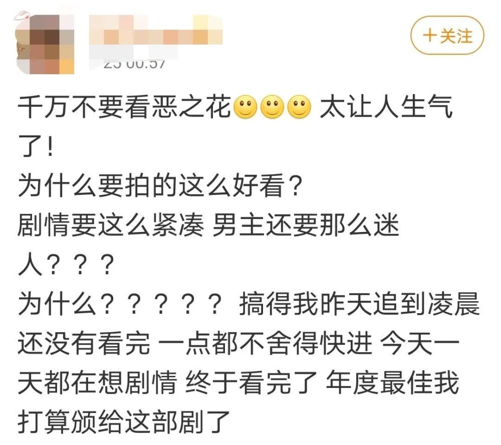 恶之花|年度韩剧收官，为什么大家都爱《恶之花》？