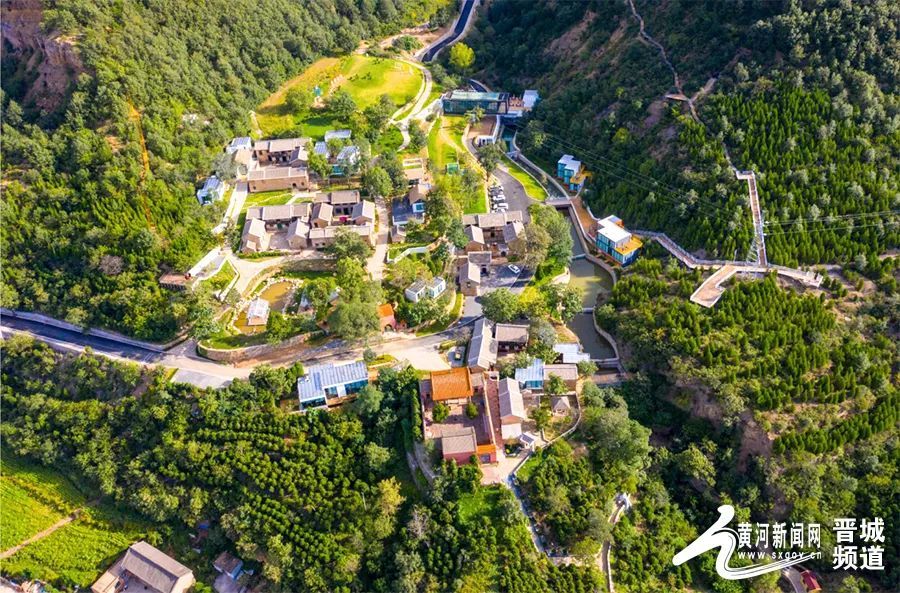 山西美丽乡村颜值代表:晋城市沁水县杏则村