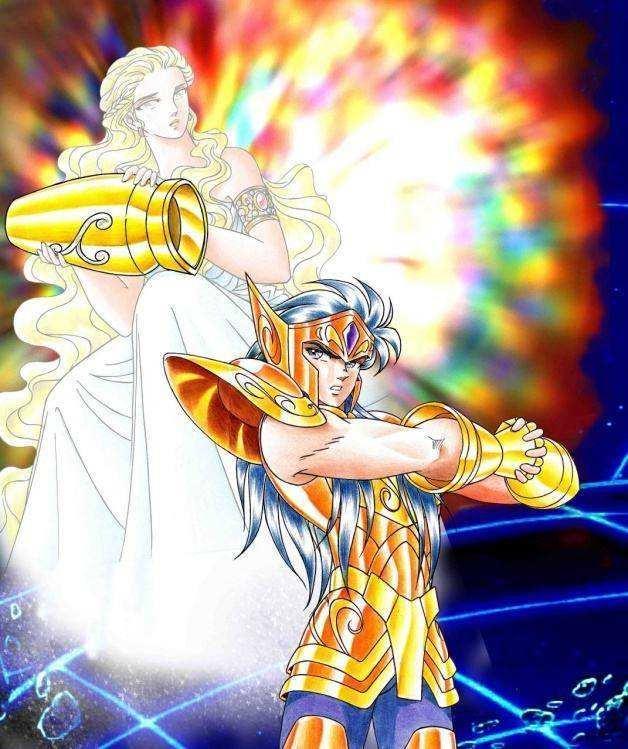 圣斗士:经过一番排除后,就不难理解卡妙与米罗为何会一拍即合_腾讯