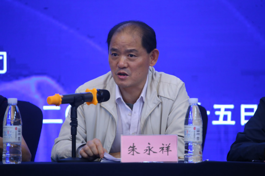 会上安庆市住建局副局长朱永祥发表重要讲话,他提到工程质量问题一向