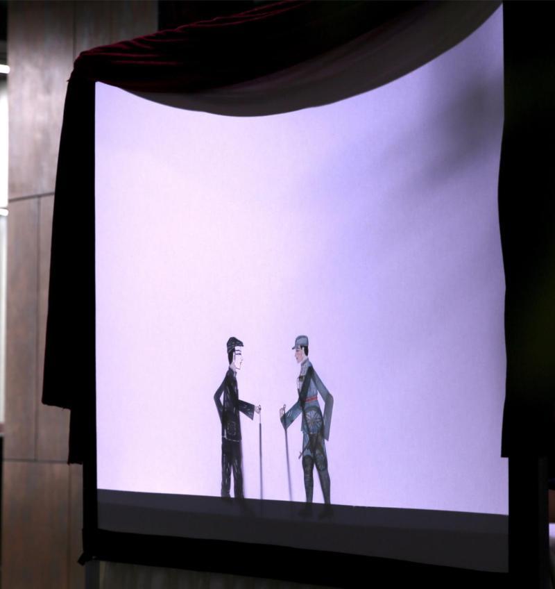 余则成|用皮影戏讲好现实版“余则成”故事，嘉定这堂党课如何让90后女孩叫好？