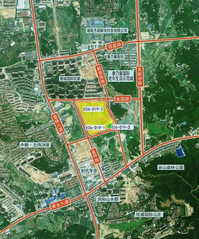 长沙望城区也高攀不起了观音岩拍地为什么引来20家房企哄抢