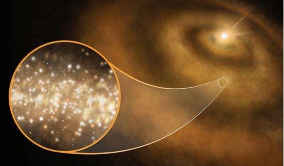 三体|真实的“三体”星系被发现！拥有一个错位行星盘，随时可能被撕碎