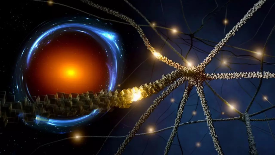 三体|真实的“三体”星系被发现！拥有一个错位行星盘，随时可能被撕碎