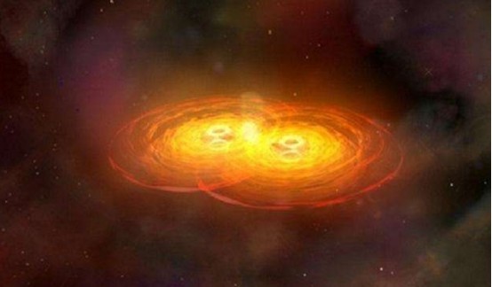 三体|真实的“三体”星系被发现！拥有一个错位行星盘，随时可能被撕碎