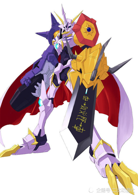 最全的初始八大数码宝贝究极体最终形态和技能分析_腾讯新闻